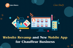 Website revamp and new mobile app for chauffeur business